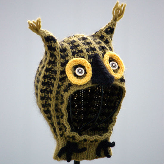 little owl baby hat